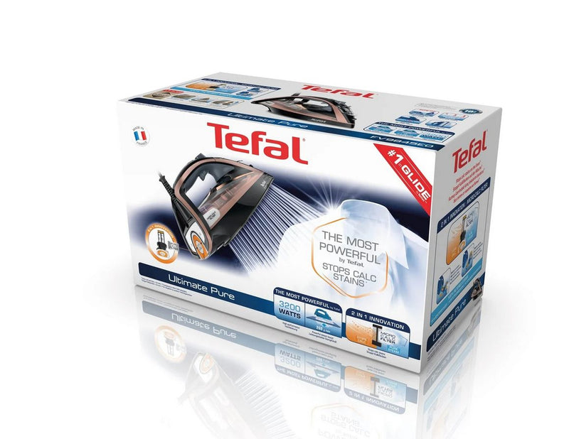 Tefal Dampfbügeleisen Ultimate Pure Rosé