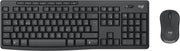 Logitech MK370 Combo for Business, kabelloses Tastatur- und Maus-Set Schwarz