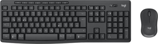 Logitech MK370 Combo for Business, kabelloses Tastatur- und Maus-Set Schwarz