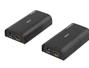 Deltaco Ethernet HDMI-forlænger op til 120m