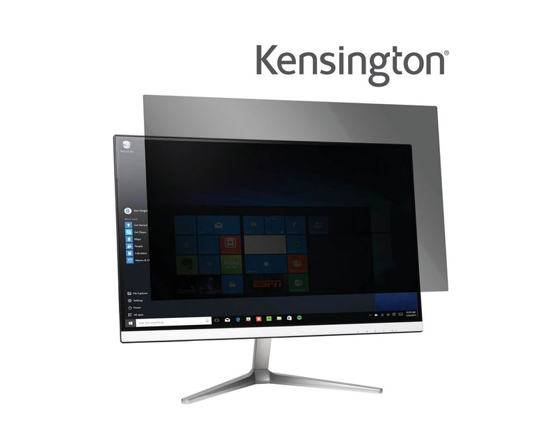 Kensington 23,8" (16:9) Blickschutzfilter 2-fach abnehmbar für Bildschirme