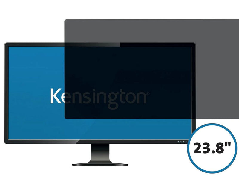 Kensington 23,8" (16:9) Blickschutzfilter 2-fach abnehmbar für Bildschirme