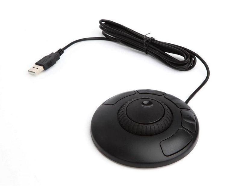Contour Multimedia Controller Xpress - Jog wheel (Schwarz)