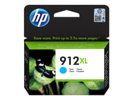HP 912XL / 3YL81AE High Capacity Cyan Ink