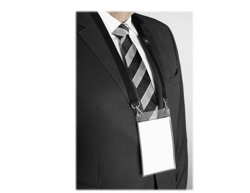 DURABLE Event-Namensschild A6 mit Textilband Duo 1