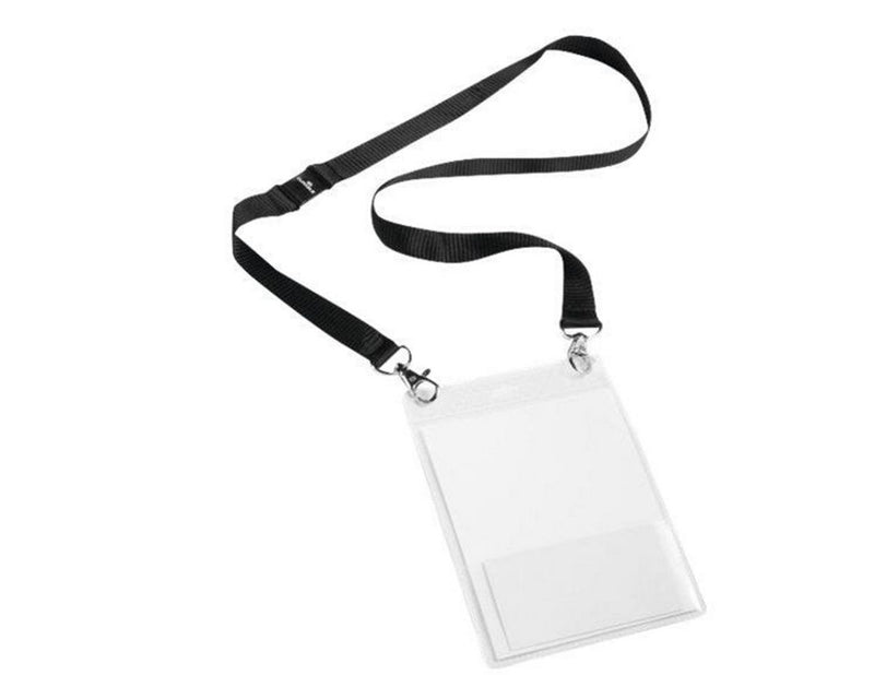DURABLE Event-Namensschild A6 mit Textilband Duo 1