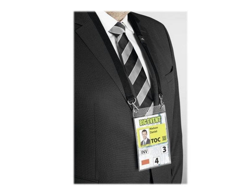 DURABLE Event-Namensschild A6 mit Textilband Duo 1