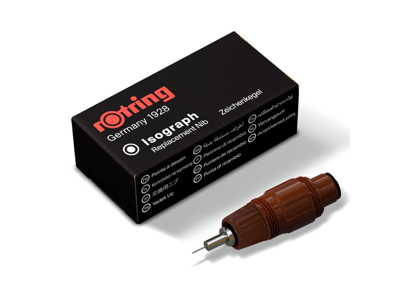 Rotring rOtring-Ersatzfeder für Isograph-Tuschestifte | 0,50 mm