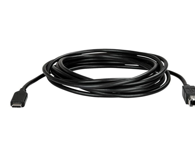 StarTech.com USB C to USB B Printer Cable - M/M - USB 2.0 - USB-C cable - 3 m