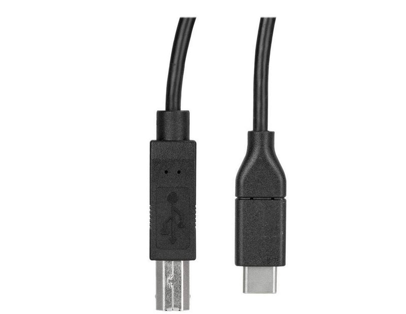 StarTech.com USB C to USB B Printer Cable - M/M - USB 2.0 - USB-C cable - 3 m