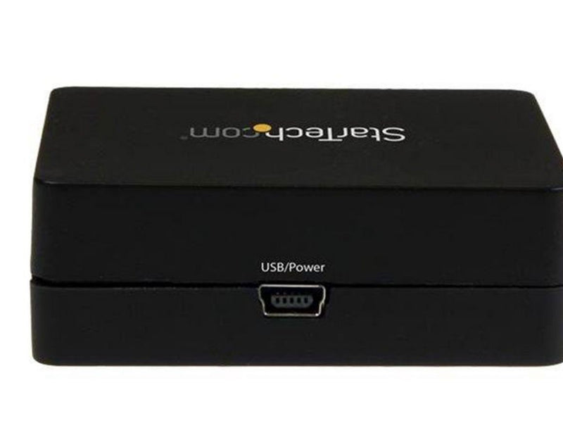 StarTech.com HDMI Audio Extractor - 1080p - HDMI audio signal extractor