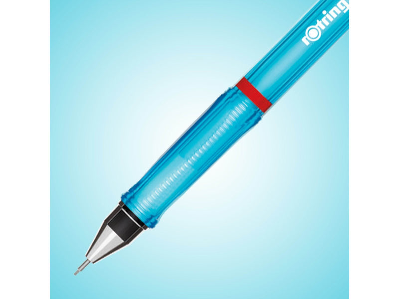 Rotring Visuclick Mechanical Pencil Set with 0.7mm 2B Leads (x24) | Assorted Barrel Colours