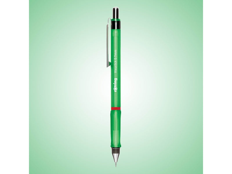 Rotring Visuclick Mechanical Pencil Set with 0.7mm 2B Leads (x24) | Assorted Barrel Colours