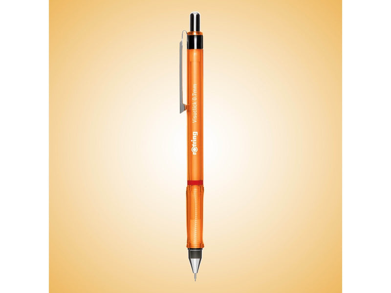 Rotring Visuclick Mechanical Pencil Set with 0.7mm 2B Leads (x24) | Assorted Barrel Colours