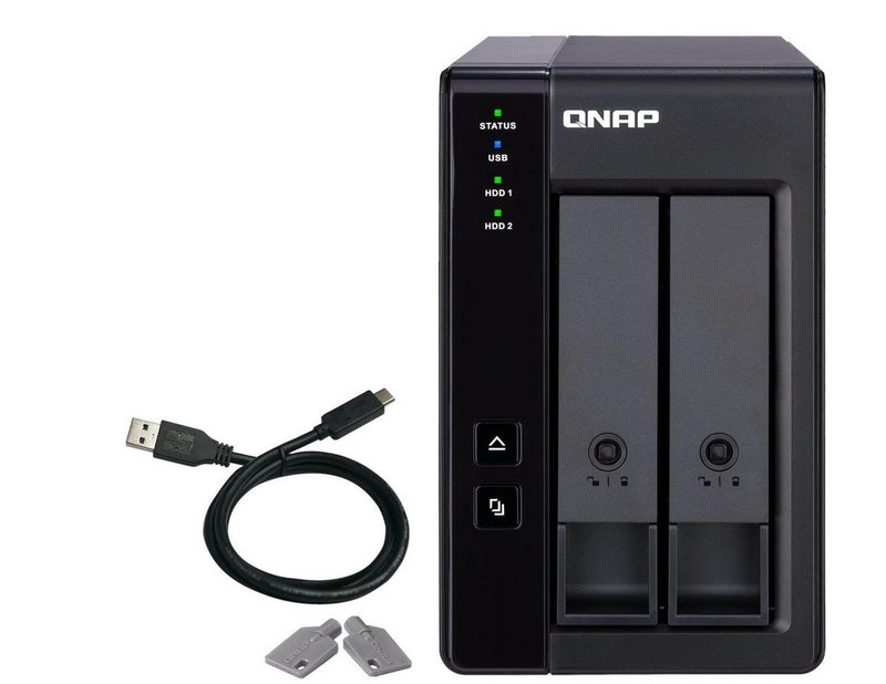 QNAP TR-002 2-Bay