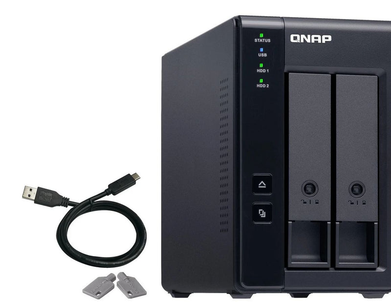 QNAP TR-002 2-Bay