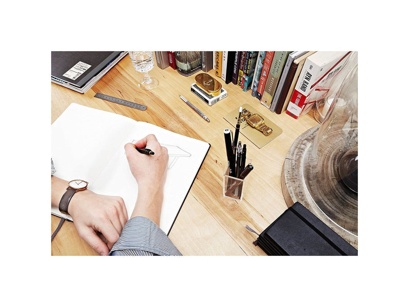 Rotring rOtring 800 Druckbleistift | 0,5 mm | Schwarz Vollmetall