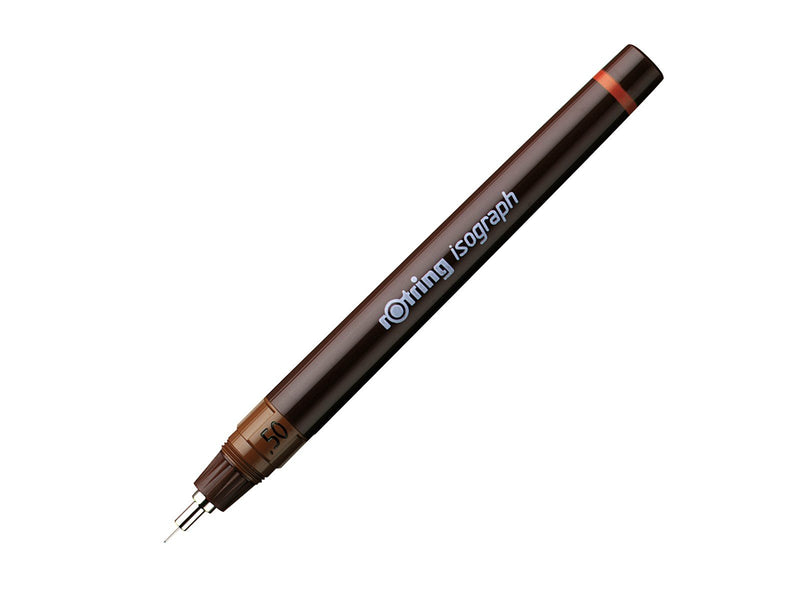 Rotring rOtring Isograph technischer Zeichenstift | 0,50 mm nachfüllbare Fineliner