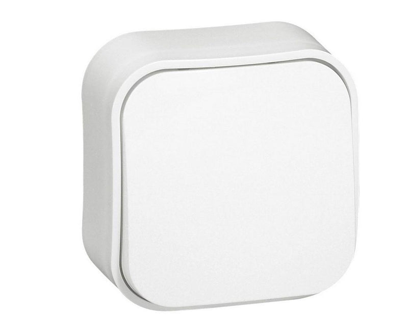 Legrand Forix white 10ax two way switch