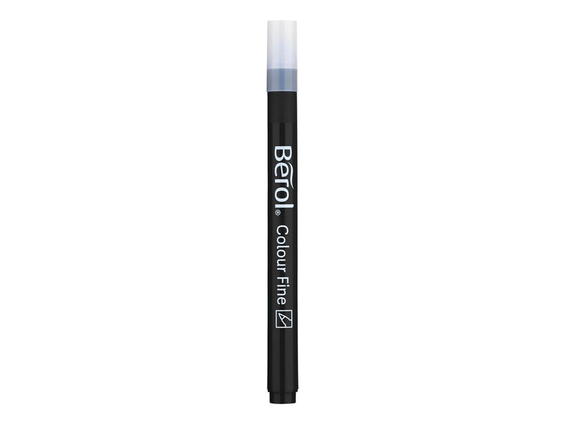 Berol Bunte, dünne Farbstifte, Strichbreite: 0,6 mm – schwarz, 12 Stifte