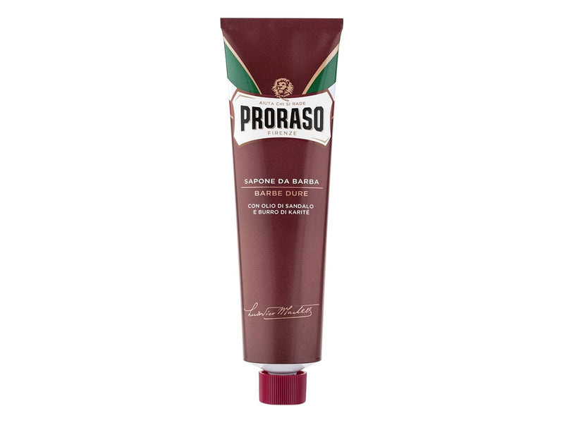 PRORASO Shaving cream - Nourishing Sandalwood Oil - 150 ml