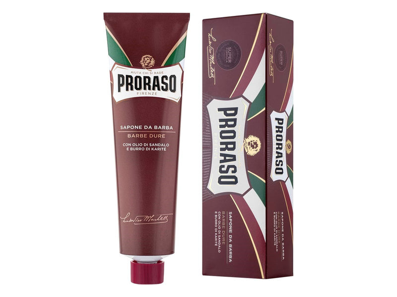 PRORASO Shaving cream - Nourishing Sandalwood Oil - 150 ml