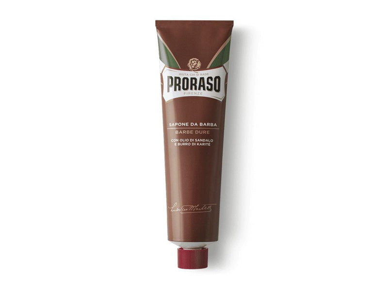 PRORASO Shaving cream - Nourishing Sandalwood Oil - 150 ml