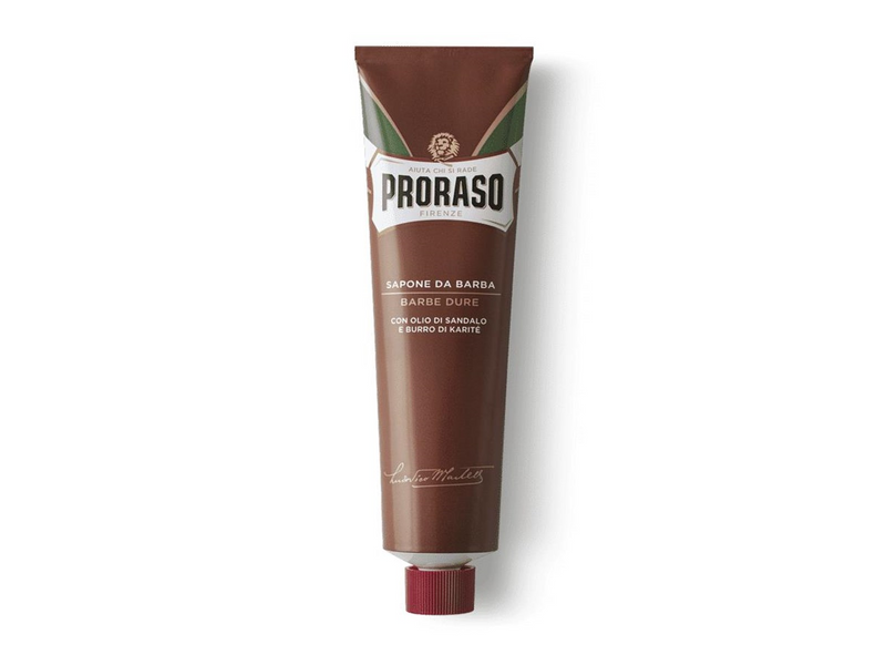 PRORASO Shaving cream - Nourishing Sandalwood Oil - 150 ml