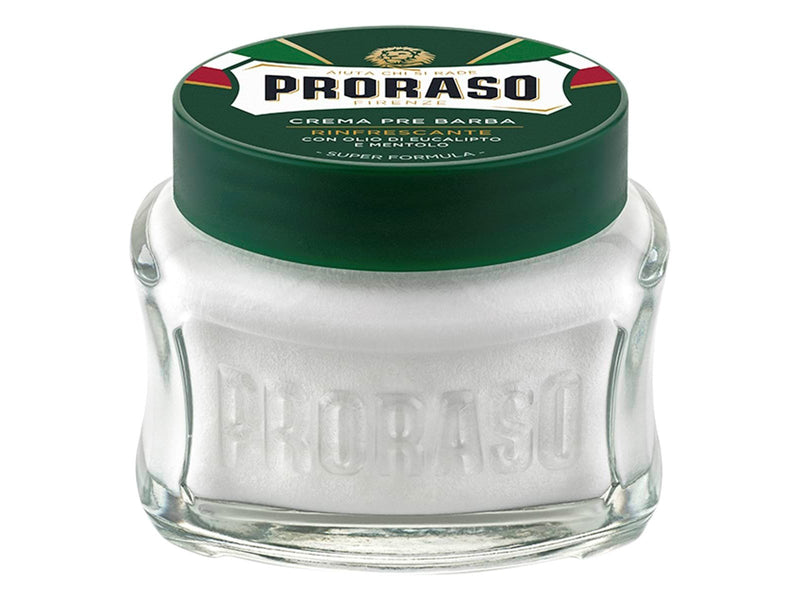 PRORASO Preshave Creme - Refresh Eucalyptus & Menthol - 100 ml