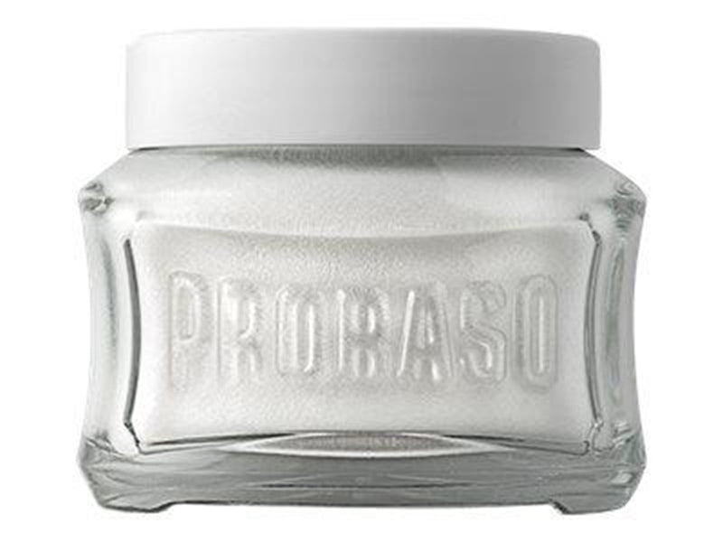 PRORASO Preshave Creme - Sensitive Green Tea & Oats - 100 ml
