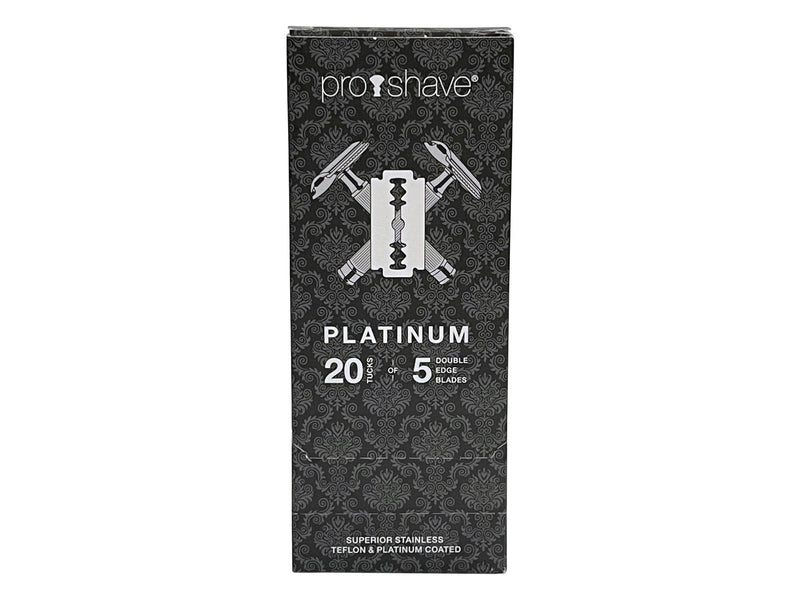 Proshave Platinum DE blades - 100 pcs