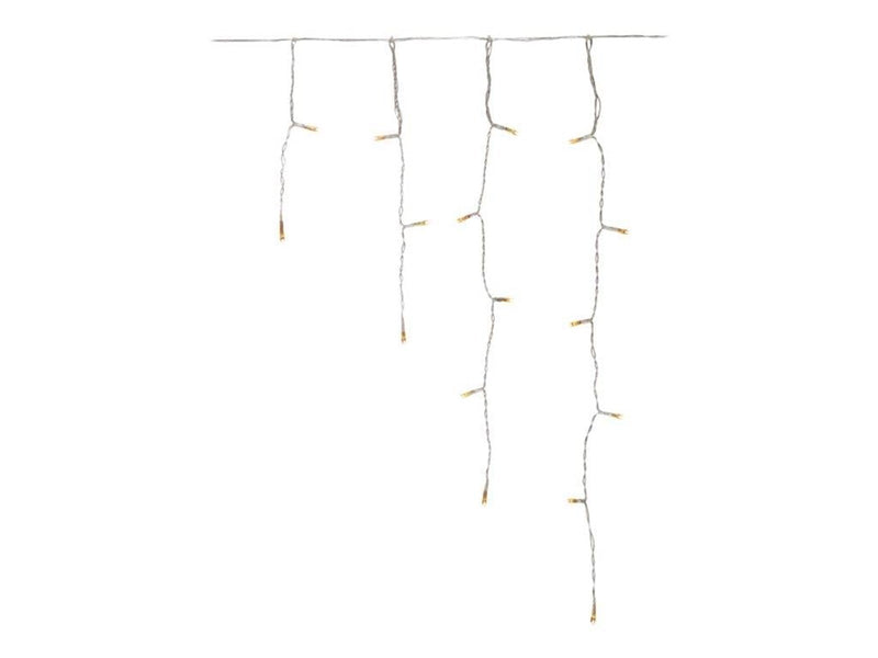 Goobay Icicle String Light with 400 LEDs transparent-bla