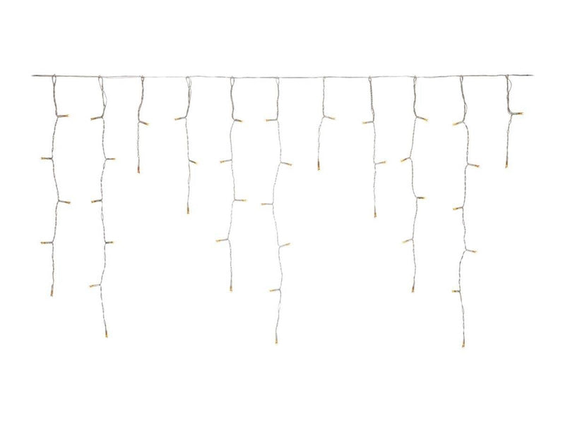 Goobay Icicle String Light with 400 LEDs transparent-bla