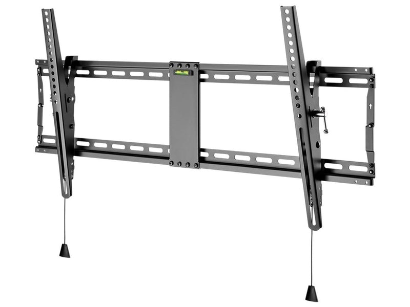 Pro TV wall mount TILT (XL) black - for TVs f 70 kg 50", 55" 200 x 200 mm