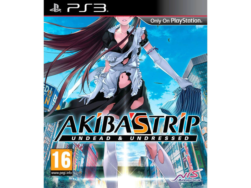 Akiba's Trip: Undead and Undressed - Sony PlayStation 3 - Abenteuer - PEGI 16