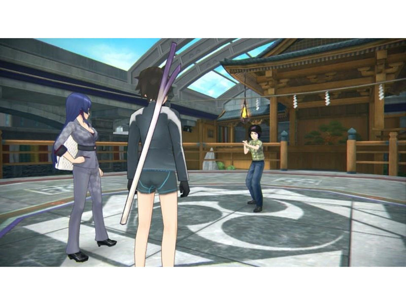 Akiba's Trip: Undead and Undressed - Sony PlayStation 3 - Abenteuer - PEGI 16