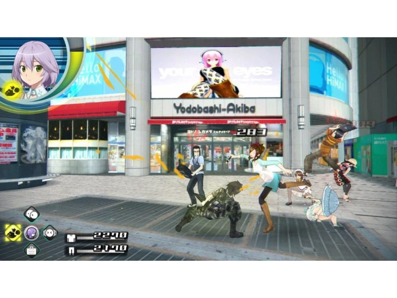Akiba's Trip: Undead and Undressed - Sony PlayStation 3 - Abenteuer - PEGI 16