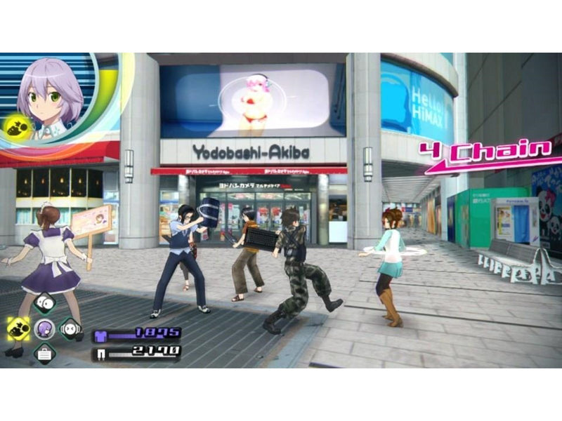 Akiba's Trip: Undead and Undressed - Sony PlayStation 3 - Abenteuer - PEGI 16