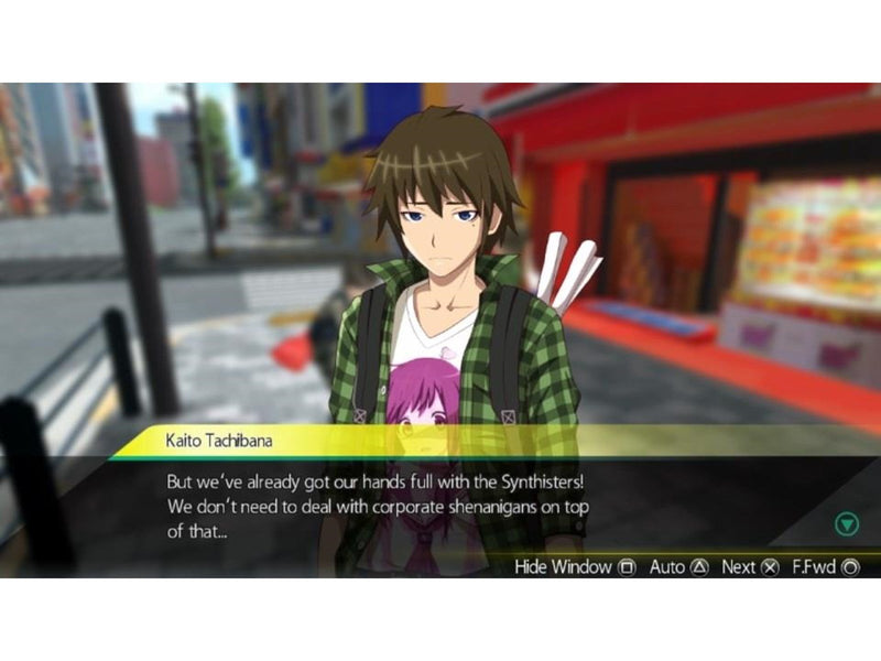 Akiba's Trip: Undead and Undressed - Sony PlayStation 3 - Abenteuer - PEGI 16