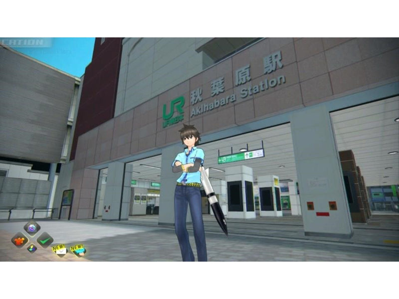 Akiba's Trip: Undead and Undressed - Sony PlayStation 3 - Abenteuer - PEGI 16