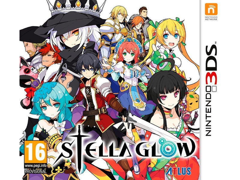 Stella Glow - Nintendo 3DS - RPG - PEGI 16