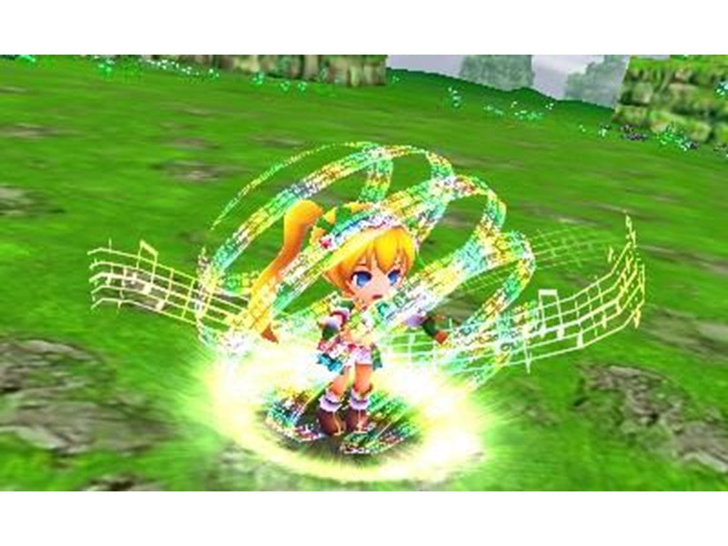 Stella Glow - Nintendo 3DS - RPG - PEGI 16