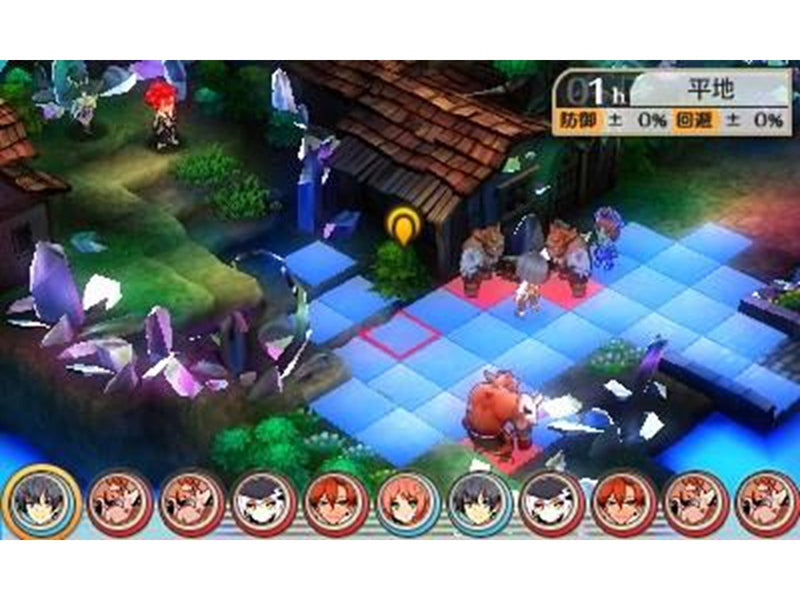 Stella Glow - Nintendo 3DS - RPG - PEGI 16