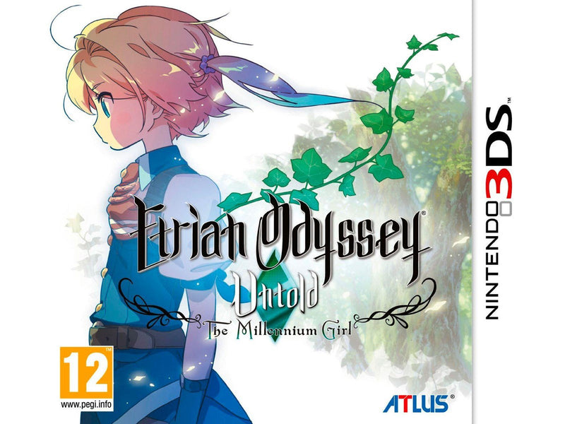 Etrian Odyssey Untold: The Millennium Girl - Nintendo 3DS - RPG - PEGI 12