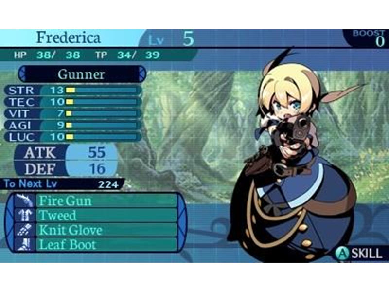 Etrian Odyssey Untold: The Millennium Girl - Nintendo 3DS - RPG - PEGI 12