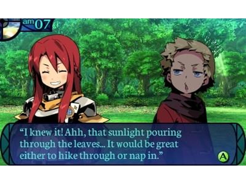 Etrian Odyssey Untold: The Millennium Girl - Nintendo 3DS - RPG - PEGI 12