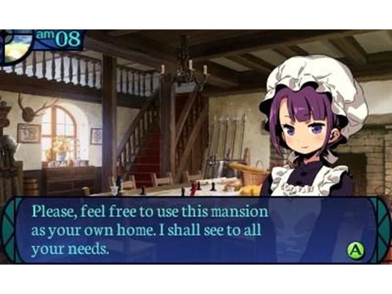 Etrian Odyssey Untold: The Millennium Girl - Nintendo 3DS - RPG - PEGI 12