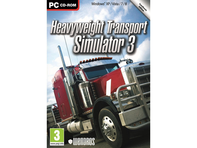 Heavyweight Transport Simulator 3 - Windows - Simulator - PEGI 3