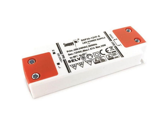 DEVELTRON 12vdc led power supply 20w - snappy