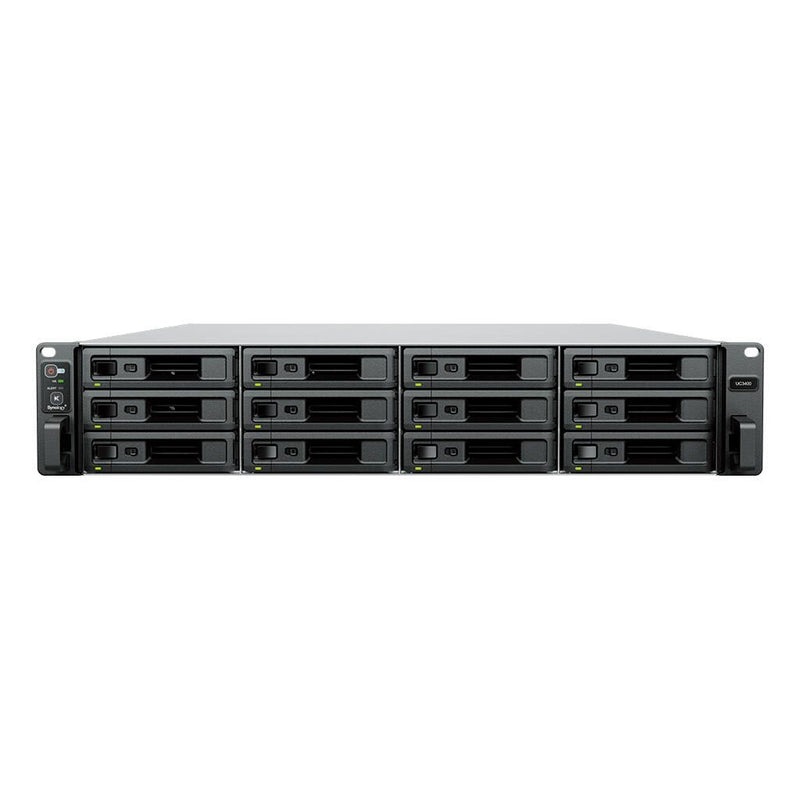 Synology Unified Controller UC3400 12 Einschübe Leergehäuse 2HE (UC3400)
